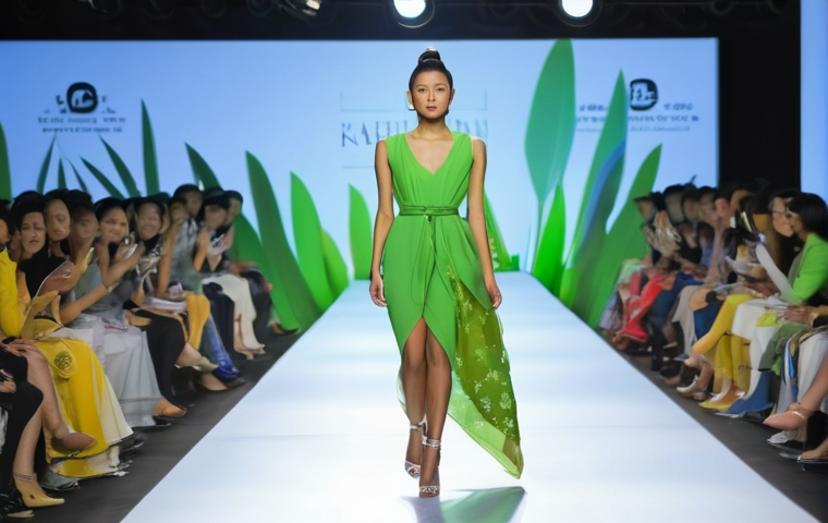 재생 섬유의 재활용과 순환 경제 - **rPET: From Bottles to Malaysian Style:** A visually compelling and innovative image illustrating t... 재생 섬유의 재활용과 순환 경제 - **rPET: From Bottles to Malaysian Style:** A visually compelling and innovative image illustrating t...