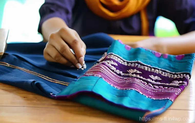 재생 섬유 활용을 위한 협력 네트워크 구축 - **Textile Collection and Community Action in Malaysia:**
A vibrant, wide-angle shot of a bustlin... 재생 섬유 활용을 위한 협력 네트워크 구축 - **Textile Collection and Community Action in Malaysia:**
A vibrant, wide-angle shot of a bustlin...