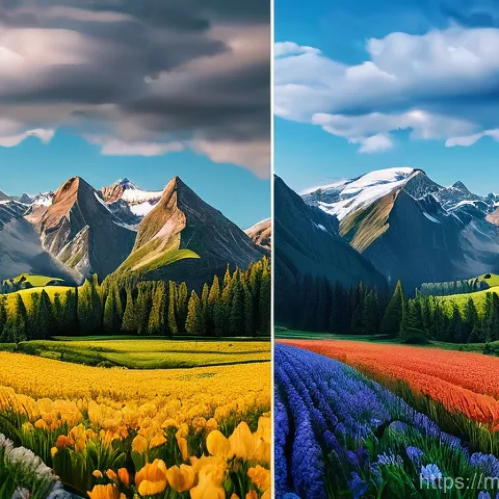 재생 섬유 기술의 최신 동향 - Here are three detailed image prompts: