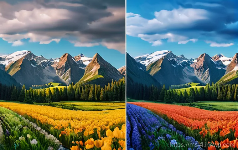 재생 섬유 기술의 최신 동향 - Here are three detailed image prompts: