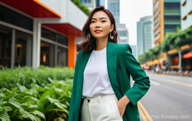 재생 섬유 기술의 최신 동향 - Image Prompt 1: "The Malaysian Urban Pioneer"** 재생 섬유 기술의 최신 동향 - Image Prompt 1: "The Malaysian Urban Pioneer"**