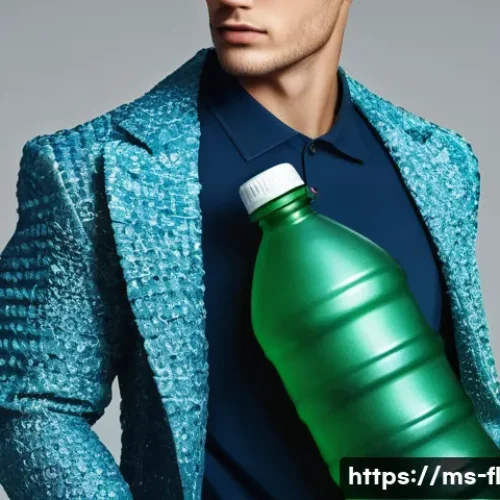 Home 24 재생 섬유를 활용한 디자인 트렌드 - **Revolution of Fabric / rPET**: Focus on recycled plastic bottles transforming into stylish clothin...